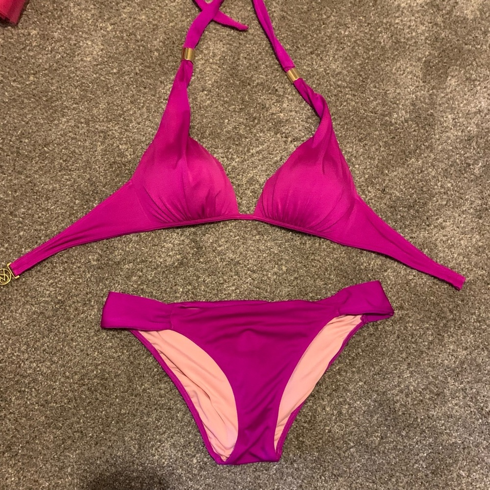 Fuchsia Bikini
